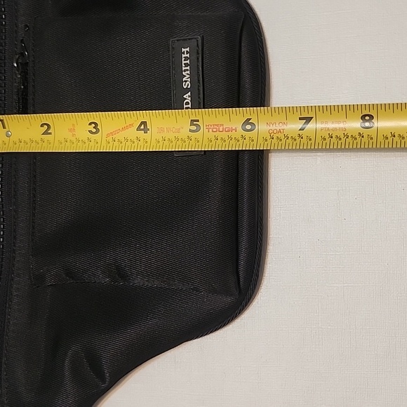 Amanda Smith Classic Black Belt Bag, NYLON Twill EUC - Picture 10 of 10